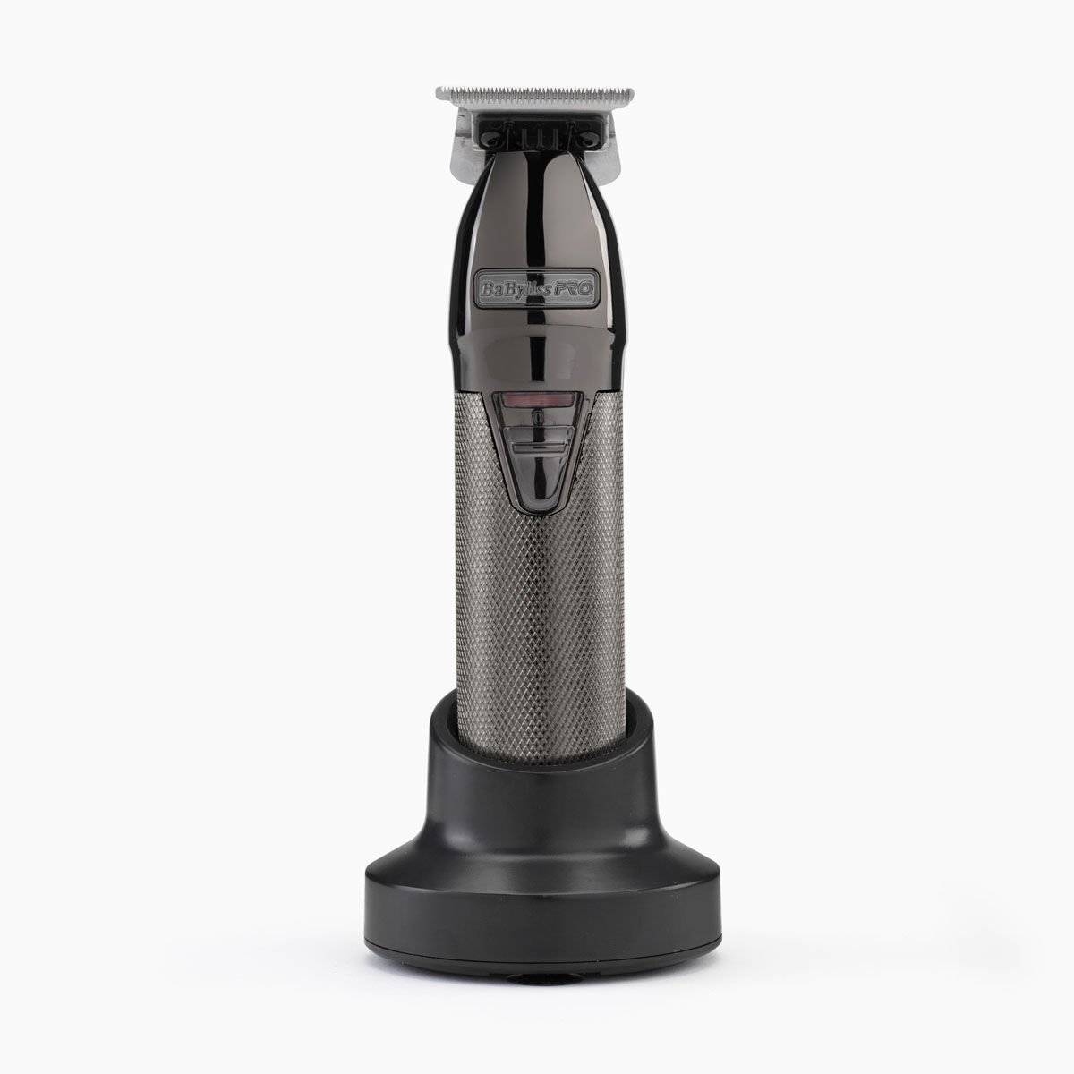 BaBylissPRO Cordless Super Motor Skeleton Trimmer in base